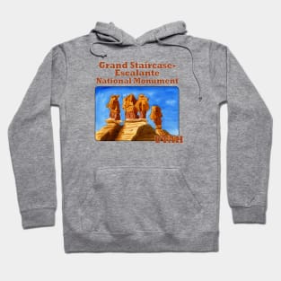 Grand Staircase-Escalante National Monument, Utah Hoodie